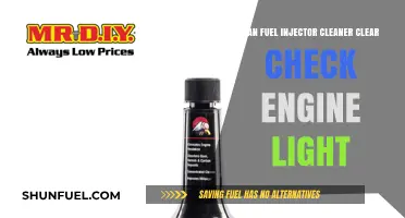Can Fuel Injector Cleaner Clear a Check Engine Light?