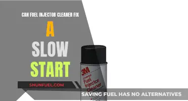 Fuel Injector Cleaner: Slow Start Solution?