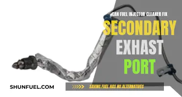Fuel Injector Cleaner: A Fix for Secondary Exhaust Port Issues?