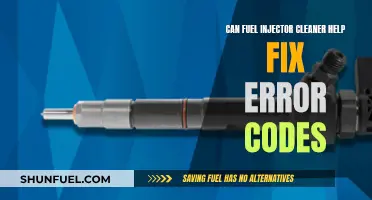 Fuel Injector Cleaner: Error Code Solution or Not?