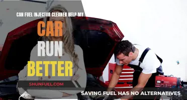 Fuel Injector Cleaner: Unlocking Your Car's True Potential