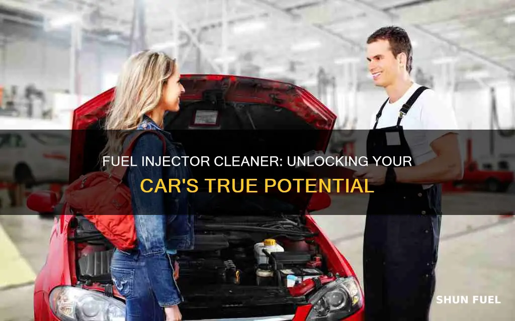 can fuel injector cleaner help my car run better