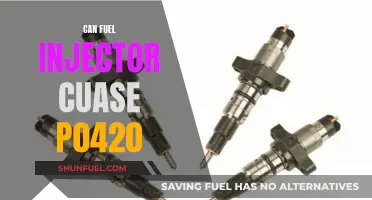 Fuel Injector Faults: P0420 Trouble Code Causes
