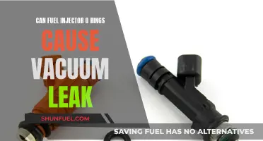 Fuel Injector O-Rings: A Source of Vacuum Leaks?