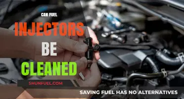 Can Fuel Injectors Be Cleaned? A Comprehensive Guide to Maintenance