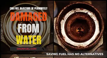 Water and Fuel Injectors: Permanent Damage Possible?