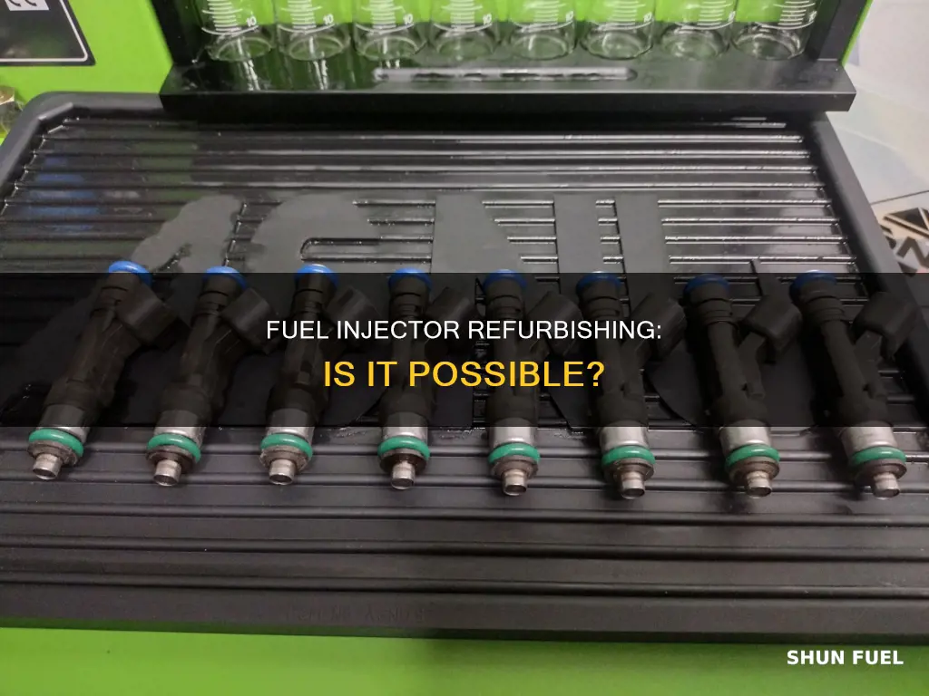 can fuel injectors be refurbished