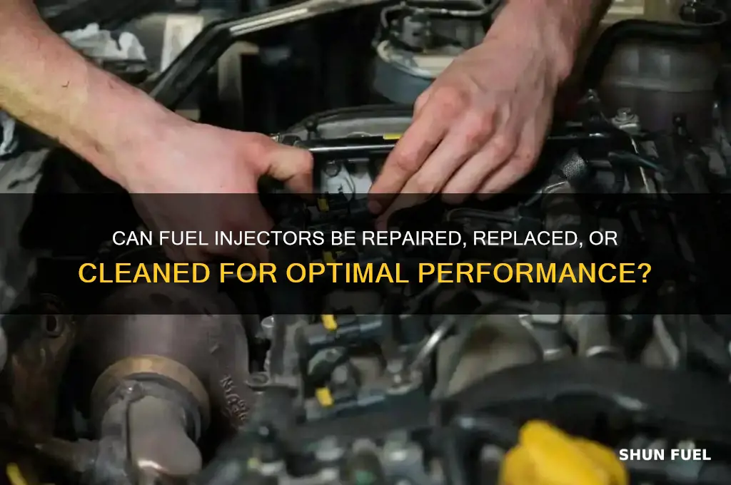 can fuel injectors be