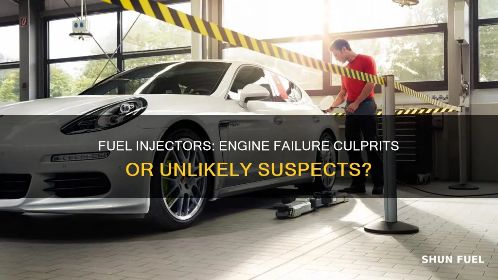 can fuel injectors cause engine failure