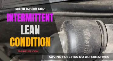 Fuel Injector Issues: Lean Condition Conundrum?