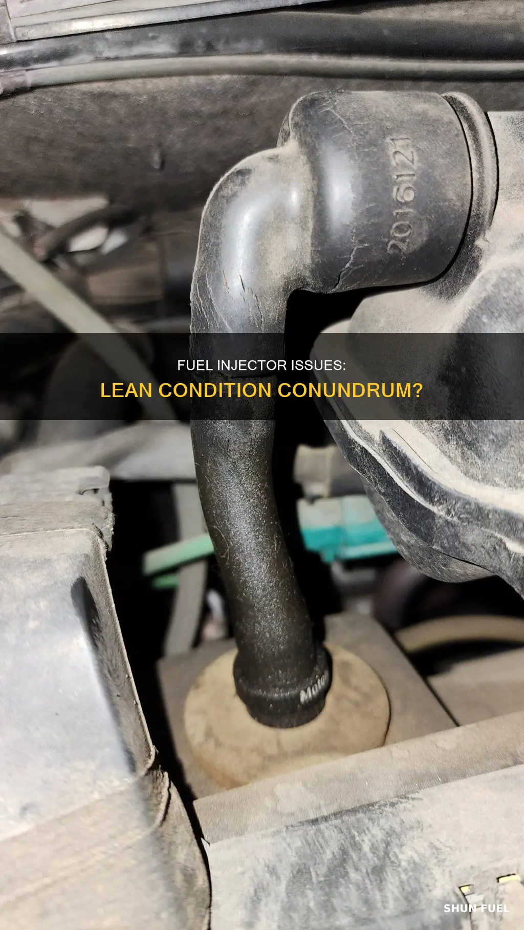 can fuel injectors cause intermittent lean condition