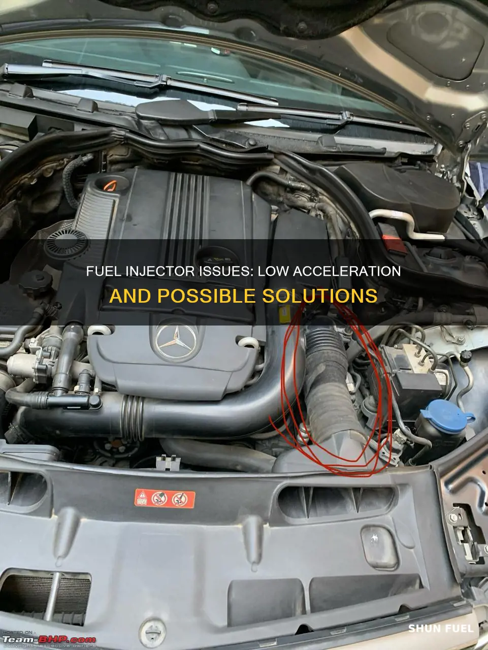 can fuel injectors cause low acceleration