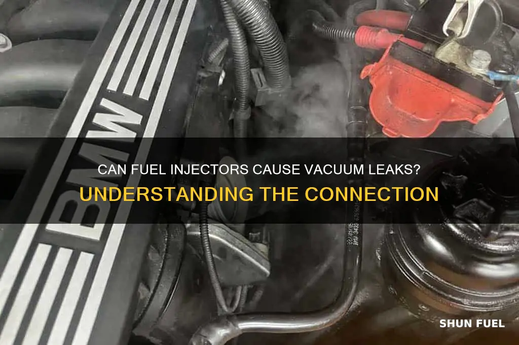 can fuel injectors cause vacuum leak