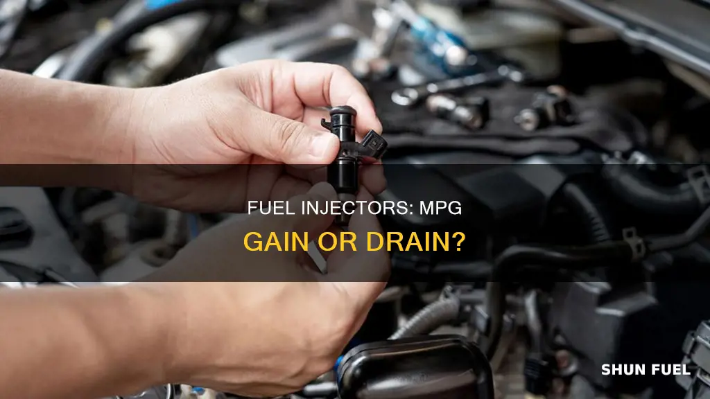 can fuel injectors change my mpg