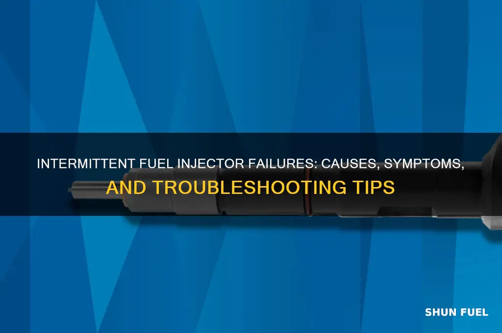 can fuel injectors fail intermittently