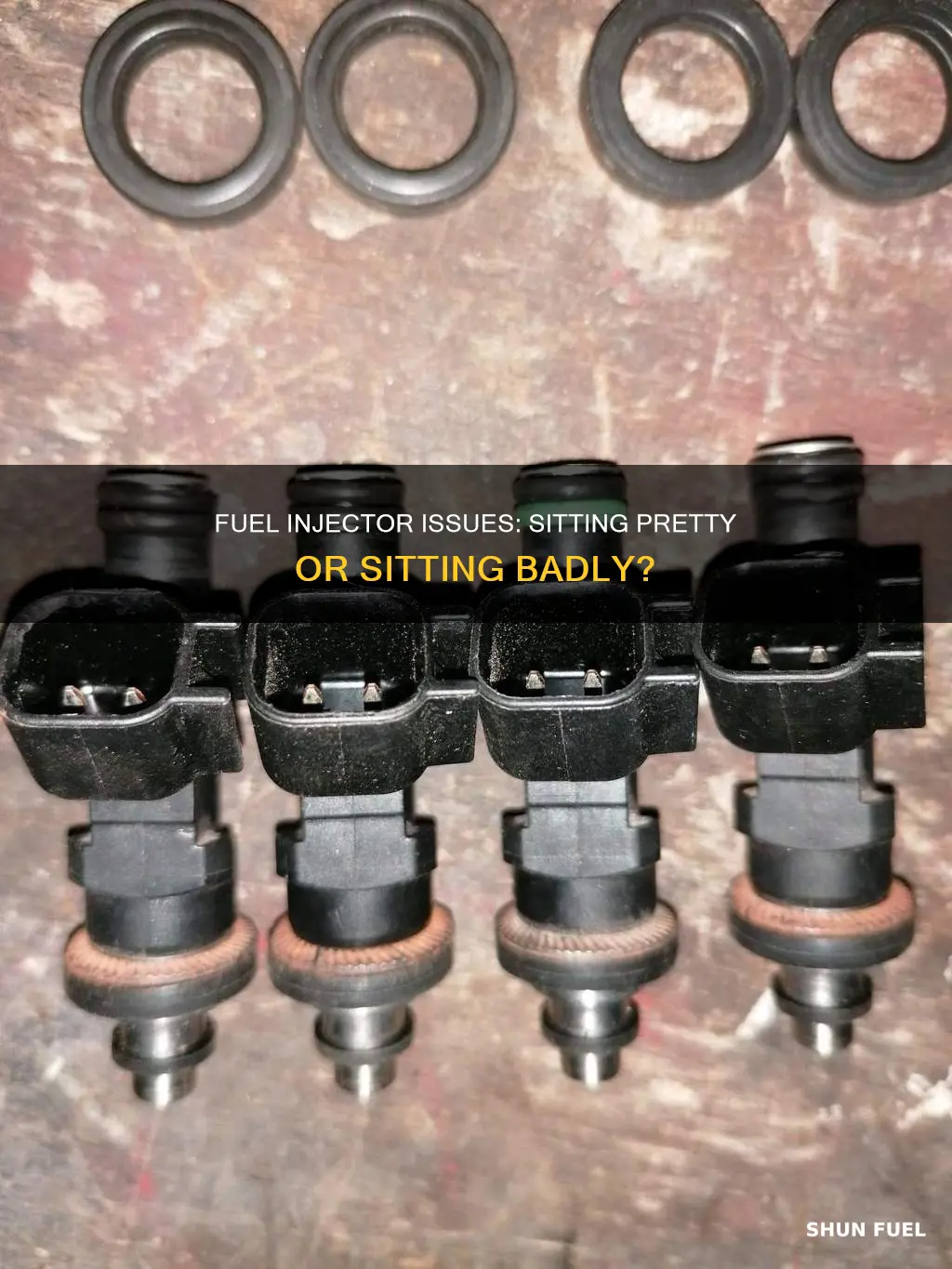 can fuel injectors go bad from sitting
