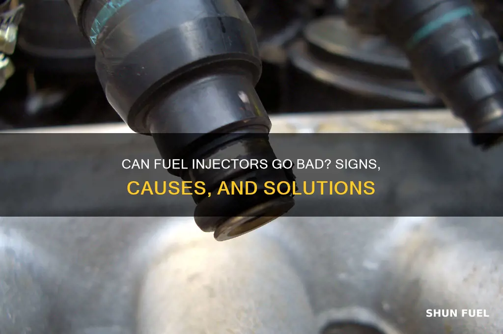 can fuel injectors go bad