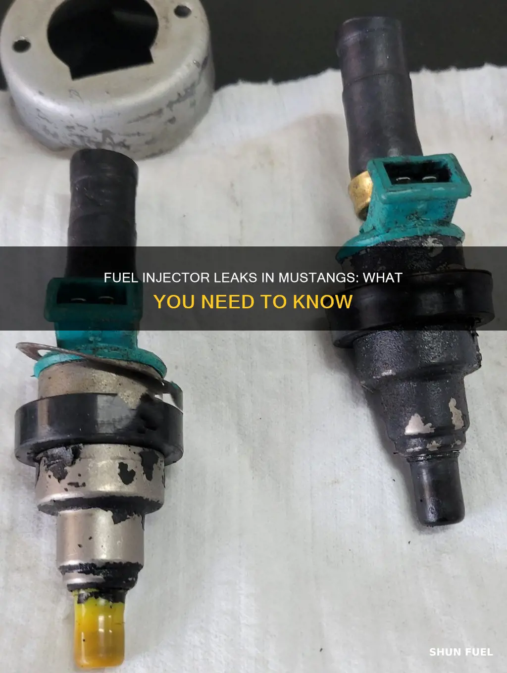 can fuel injectors in a mustang leak