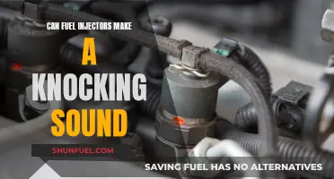 Fuel Injectors: Can They Cause Knocking Sounds?