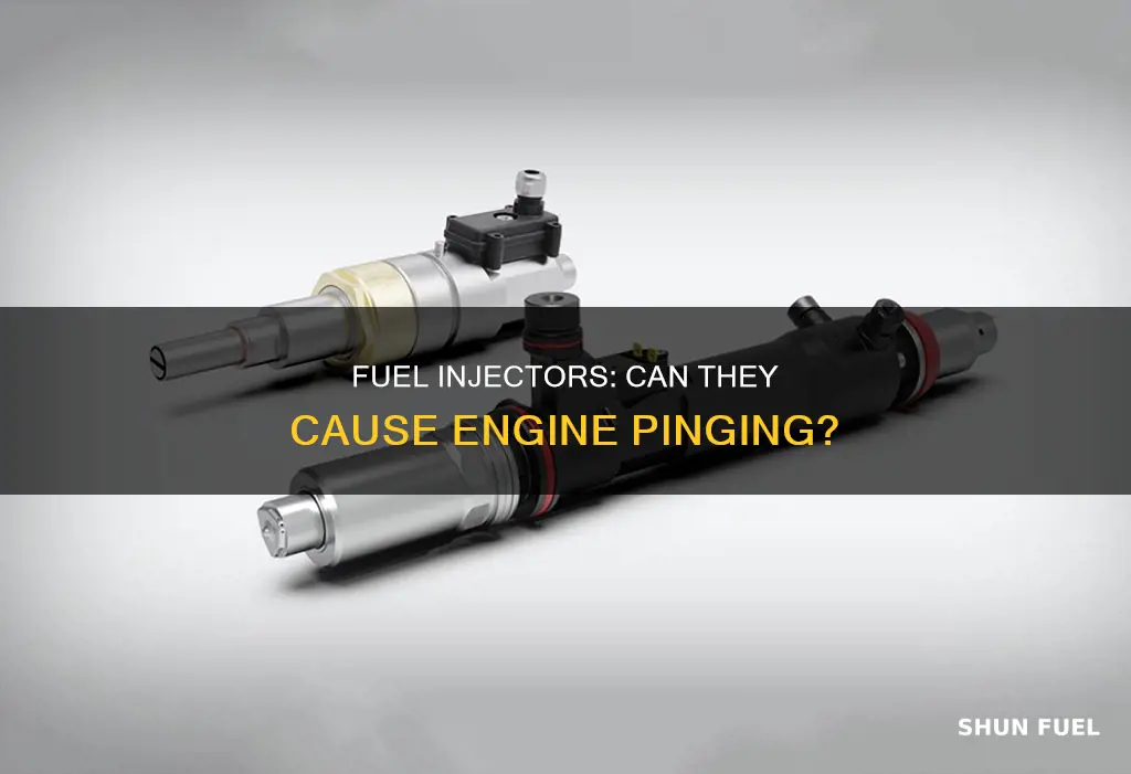 can fuel injectors ping