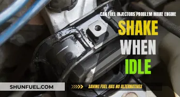 Fuel Injector Issues: Engine Shake at Idle?