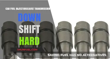 Can Faulty Fuel Injectors Trigger Harsh Transmission Downshifts?