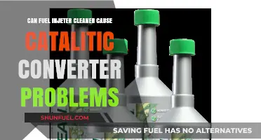 Fuel Injector Cleaner: Potential Risks to Catalytic Converter Health