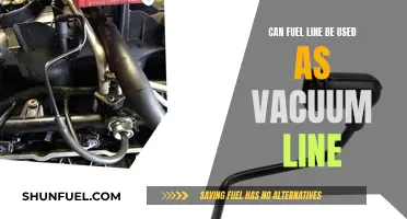 Can Fuel Lines Be Used as Vacuum Lines?