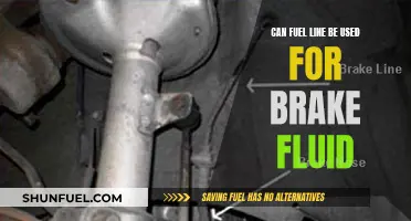 Can Fuel Line Be Used for Brake Fluid? Unlocking the Mystery