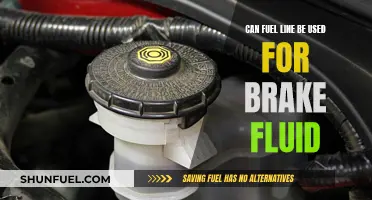 Fuel Line and Brake Fluid: Are They Interchangeable?