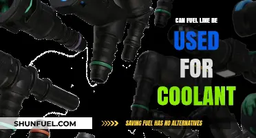 Can Fuel Lines Safely Replace Coolant Hoses in Vehicles?