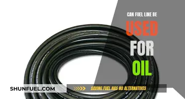 Fuel Line and Oil: Are They Interchangeable?