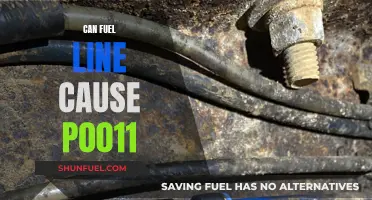 Fuel Line Issues: A Possible Cause of P0011 Code