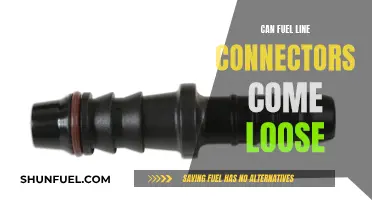 Fuel Line Connectors: Can They Come Loose?