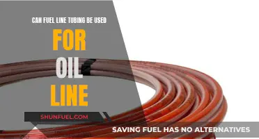 Can Fuel Line Tubing Be Used for Oil Lines?