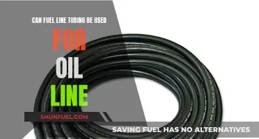 Fuel Line Tubing: Can It Double Up for Oil?