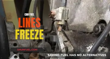 Can Fuel Lines Freeze? Winter Fuel Line Safety Tips