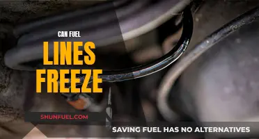 Fuel Line Freeze: What You Need to Know