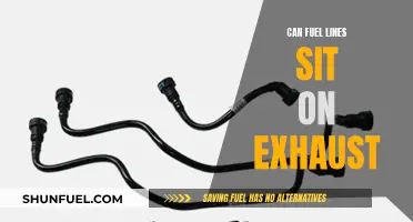 Fuel Lines and Exhaust: A Dangerous Combination?