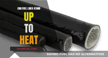 Fuel Lines' Heat Resistance: How Much Heat Can They Handle?