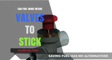 Can Fuel Cause Intake Valves to Stick? Exploring the Connection