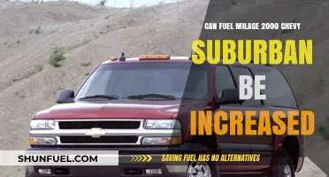 Boosting Fuel Efficiency in a 2000 Chevy Suburban: Tips and Tricks