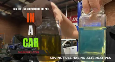 Can You Mix Gasoline and Oil in Your Car?