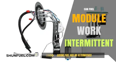 Can Fuel Modules Operate Intermittently? Exploring Reliability and Performance