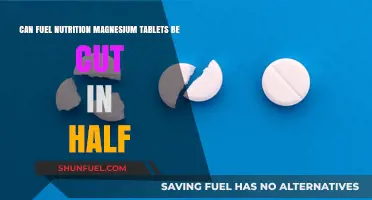 Can You Safely Split Fuel Nutrition Magnesium Tablets in Half?