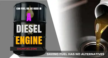 Can Fuel Oil Power Diesel Engines? Compatibility and Risks Explained