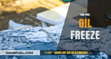 Can Fuel Oil Freeze? Understanding Its Freezing Point and Storage