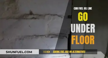 Fuel Oil Line: Underfloor Installation, Safe or Not?