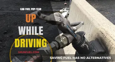 Can Fuel Pipi Tear Up While Driving? Causes and Solutions