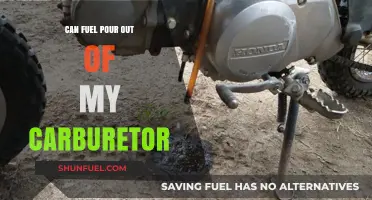 Can Fuel Leak from Your Carburetor? Causes and Solutions Explained